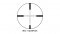 Sig Sauer WHISKEY3 2-7X32 BDC-1 Quadplex Reticle