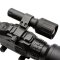 Hunt with an advanced 1920x1080 HD sensor, providing full-color clarity in daytime.