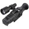 Coupled with its 850nm IR Illuminator, this riflescope employs a 1920x1080 CMOS sensor to detect objects up to 200 yards away at night.