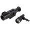 Coupled with its 850nm IR Illuminator, this riflescope employs a 1920x1080 CMOS sensor to detect objects up to 200 yards away at night.