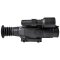Coupled with its 850nm IR Illuminator, this riflescope employs a 1920x1080 CMOS sensor to detect objects up to 200 yards away at night.