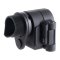 Stock Adapter allows you to fold your stock and significantly reduce the length of your rifle for easy stow and travel.