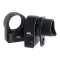 Stock Adapter allows you to fold your stock and significantly reduce the length of your rifle for easy stow and travel.