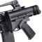 Stock Adapter allows you to fold your stock and significantly reduce the length of your rifle for easy stow and travel.
