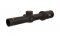 Second focal plane (SFP) riflescope with BDC target holds, 30mm tube, matte black color and capped adjusters.