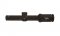 Second focal plane (SFP) riflescope with BDC target holds, 30mm tube, matte black color and capped adjusters.