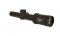 Second focal plane (SFP) riflescope with BDC target holds, 30mm tube, matte black color and capped adjusters.