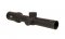 Second focal plane (SFP) riflescope with BDC target holds, 30mm tube, matte black color and capped adjusters.