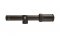 Second focal plane (SFP) riflescope with BDC target holds, 30mm tube, matte black color and capped adjusters.