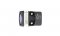 The Dual-Illuminated RMR uses fiber optics and tritium to illuminate the reticle. 