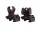 Troy Tritium HK Style Flip Up Sights Combo