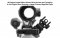 UTG Accu-Sync Canted Flip Up Sights Combo