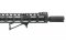 The UTG Ultra Slim Angle Foregrip MLOK is lightweight, ergonomic, and has a slim profile with machined grip serrations.