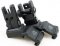 UTG Accu-Sync Canted Flip Up Sights Combo