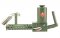 Shoots flames up to 33 feet for maximum coverage and efficiency.