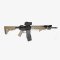The MagLink is a coupler for PMAG 30 and 40 round AR/M4 magazines which allows the user to attach two magazines together.