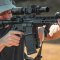 The MagLink is a coupler for PMAG 30 and 40 round AR/M4 magazines which allows the user to attach two magazines together.