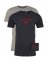 Men's classic, crew neck fitted short sleeve T-shirt with custom graphic Valor Forge Insignia logo on the front and Stars graphic on the back.
